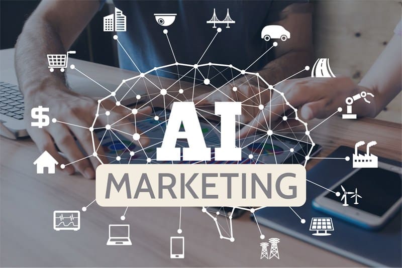 ung dung ai trong marketing